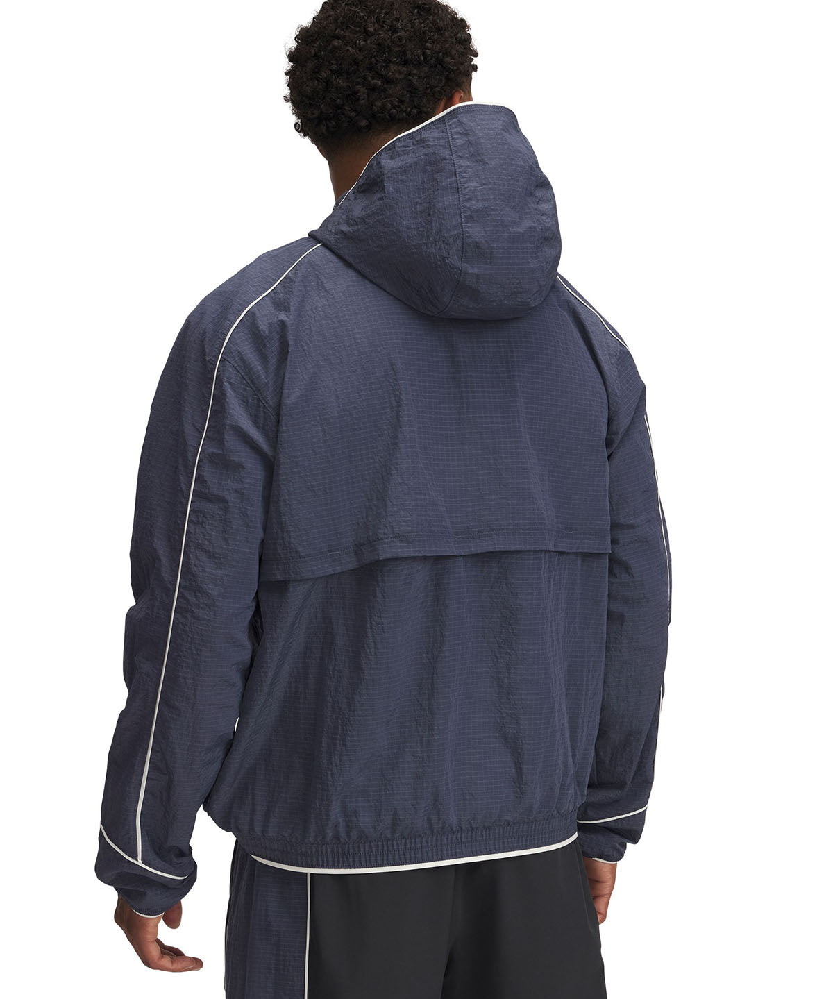 Chaqueta UA Run 96 gris para hombre