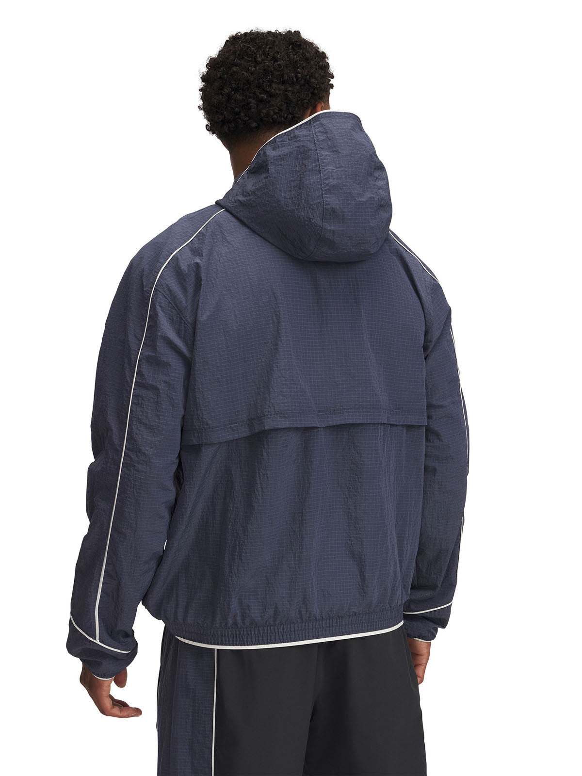 Chaqueta UA Run 96 gris para hombre