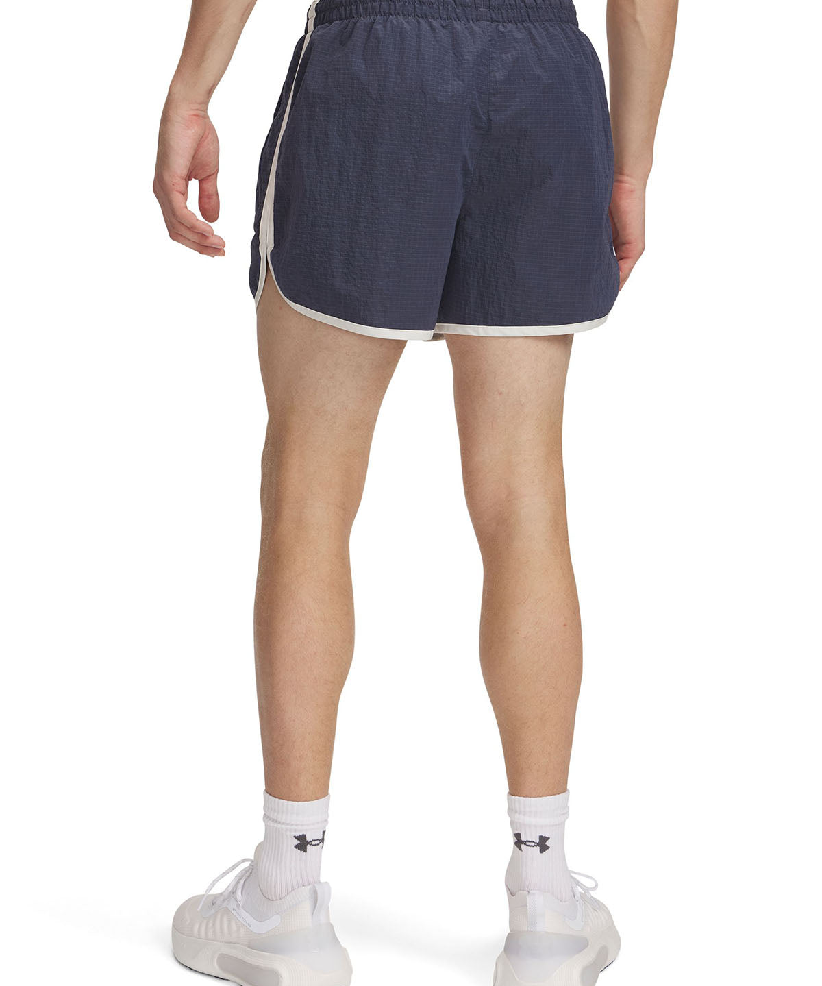 Shorts UA Run 96 gris para hombre