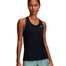 Polera sin mangas Under Armour tech knockout negro para mujer