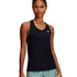 Polera sin mangas Under Armour tech knockout negro para mujer