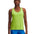 Polera sin mangas de entrenamiento para mujer Tech Knockout Verde Under Armour