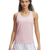 Polera sin mangas Under Armour tech knockout rosado para mujer