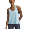 Polera sin mangas UA Tech¿ Swing para mujer