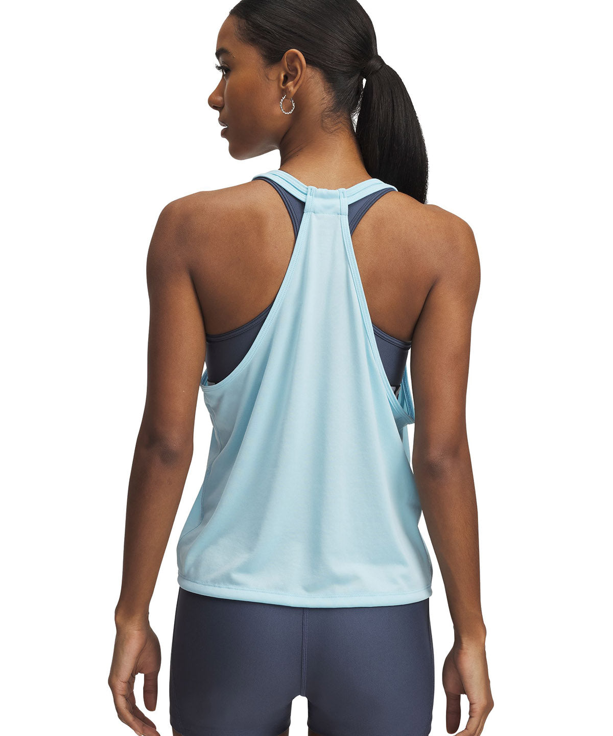 Polera sin mangas UA Tech¿ Swing para mujer