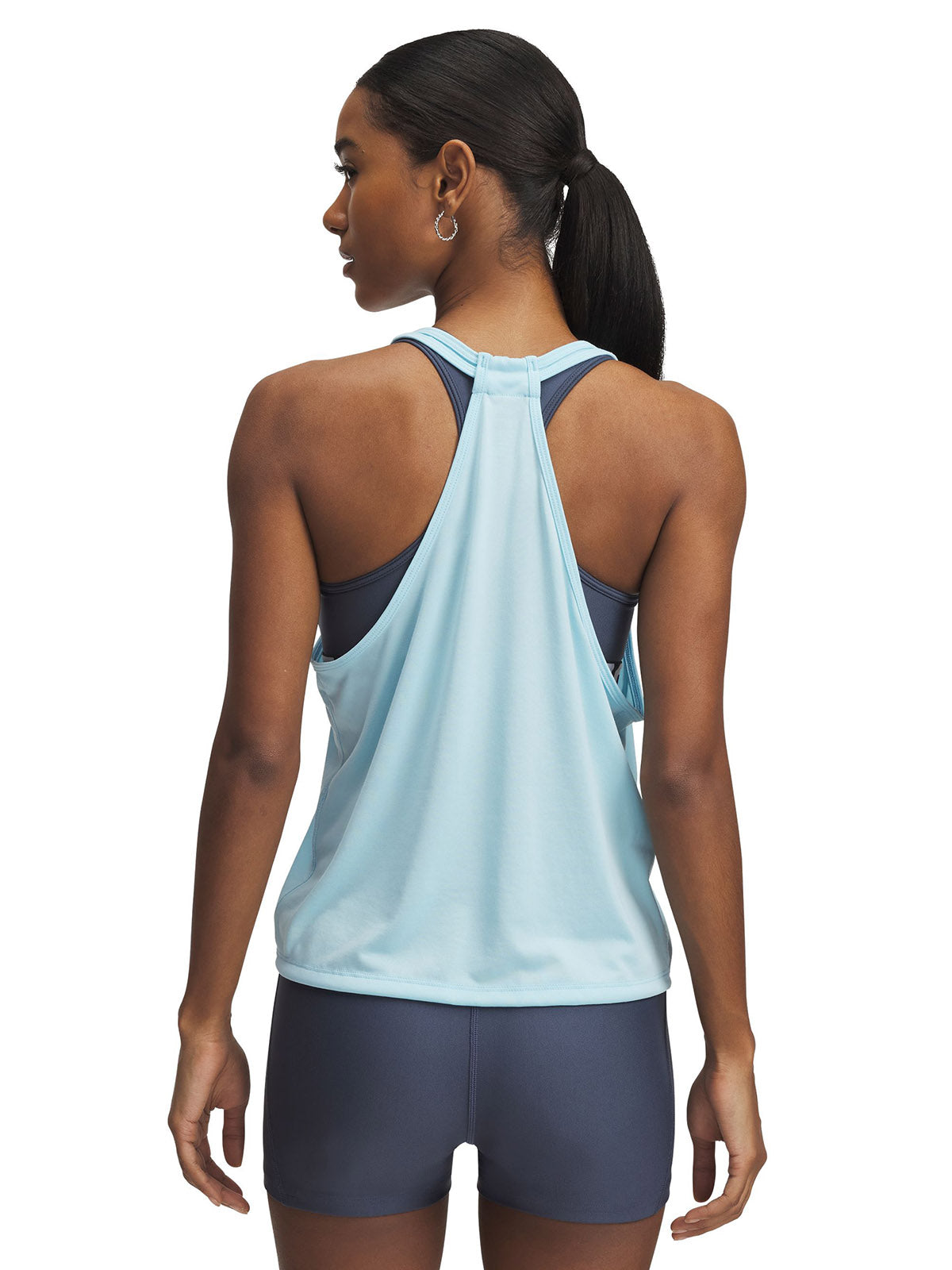 Polera sin mangas UA Tech¿ Swing para mujer