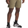 Shorts Project Rock mesh café para hombre Under Armour