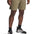 Shorts Project Rock mesh café para hombre Under Armour