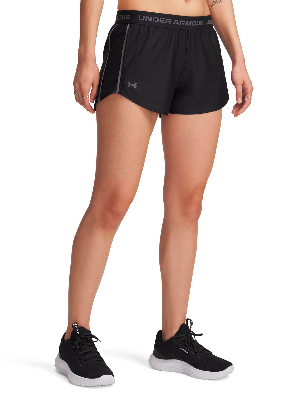 Shorts UA Tech Play Up negro para mujer