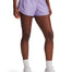 Short de entrenamiento para mujer Tech Play Up morado Under Armour