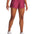 Short de entrenamiento para mujer Tech Play Up rojo Under Armour