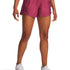 Short de entrenamiento para mujer Tech Play Up rojo Under Armour