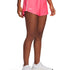 Shorts UA Tech Play Up rosado para mujer