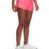 Shorts UA Tech Play Up rosado para mujer