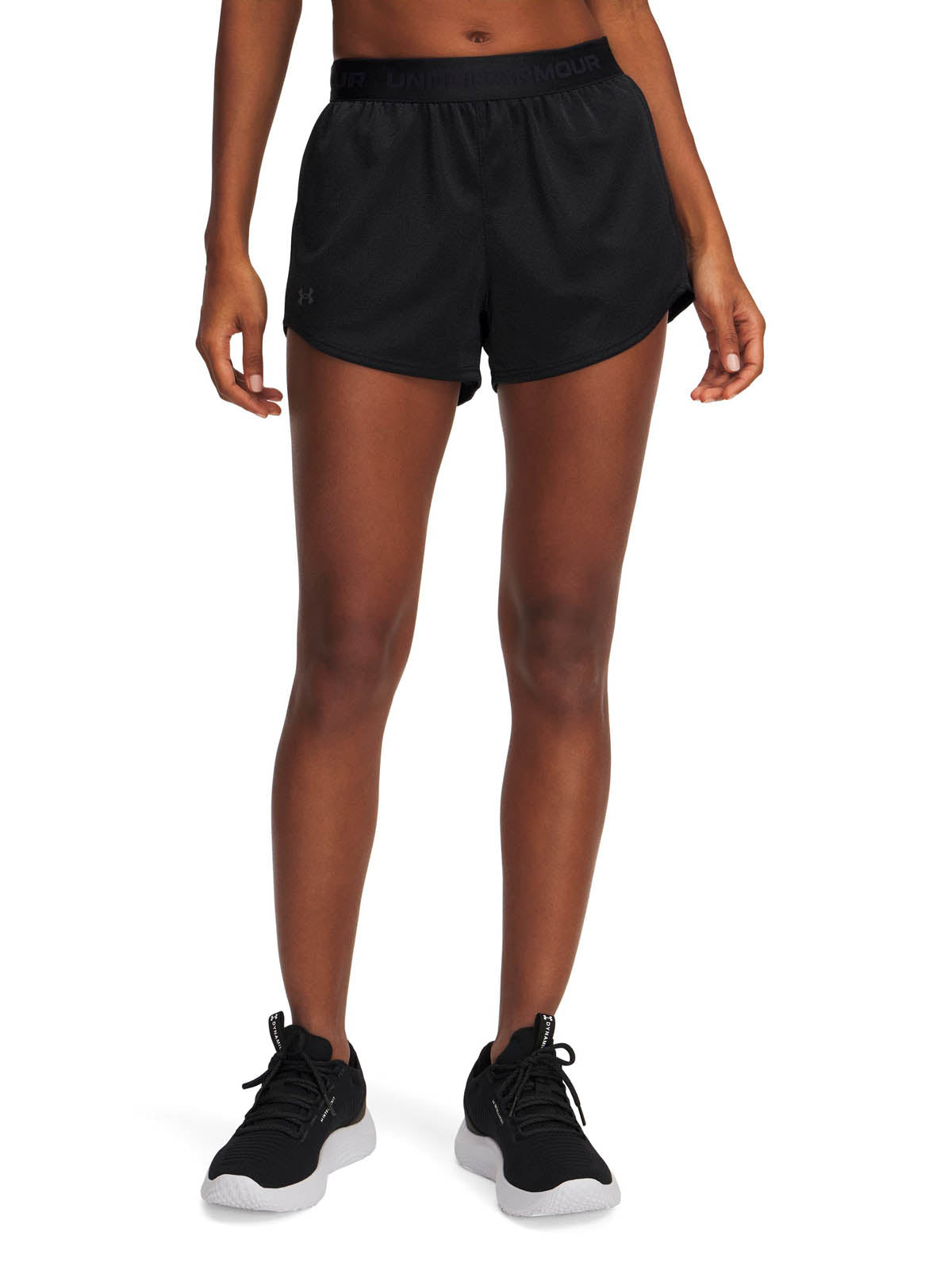 Short de entrenamiento para mujer Tech Play Up Shine Negro Under Armour