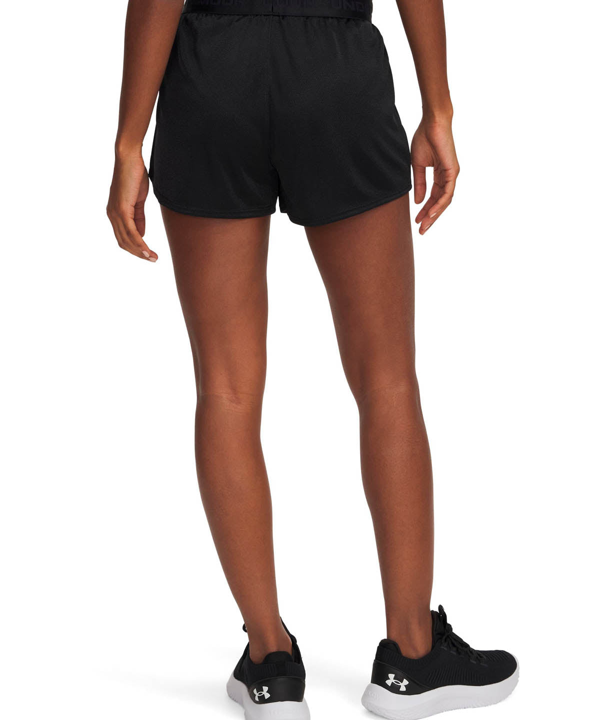 Short de entrenamiento para mujer Tech Play Up Shine Negro Under Armour
