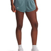 Short de entrenamiento para mujer Tech Play Up Shine Azul Under Armour