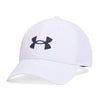 Jockey ajustable Under Armour iso-chill drive blanco para hombre