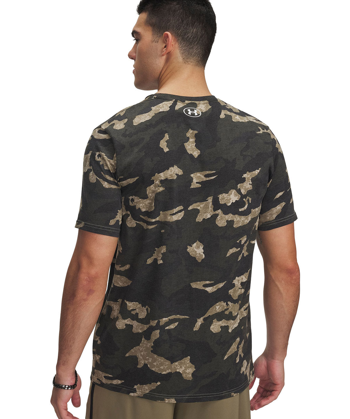 Polera manga corta Project Rock café para hombre Under Armour