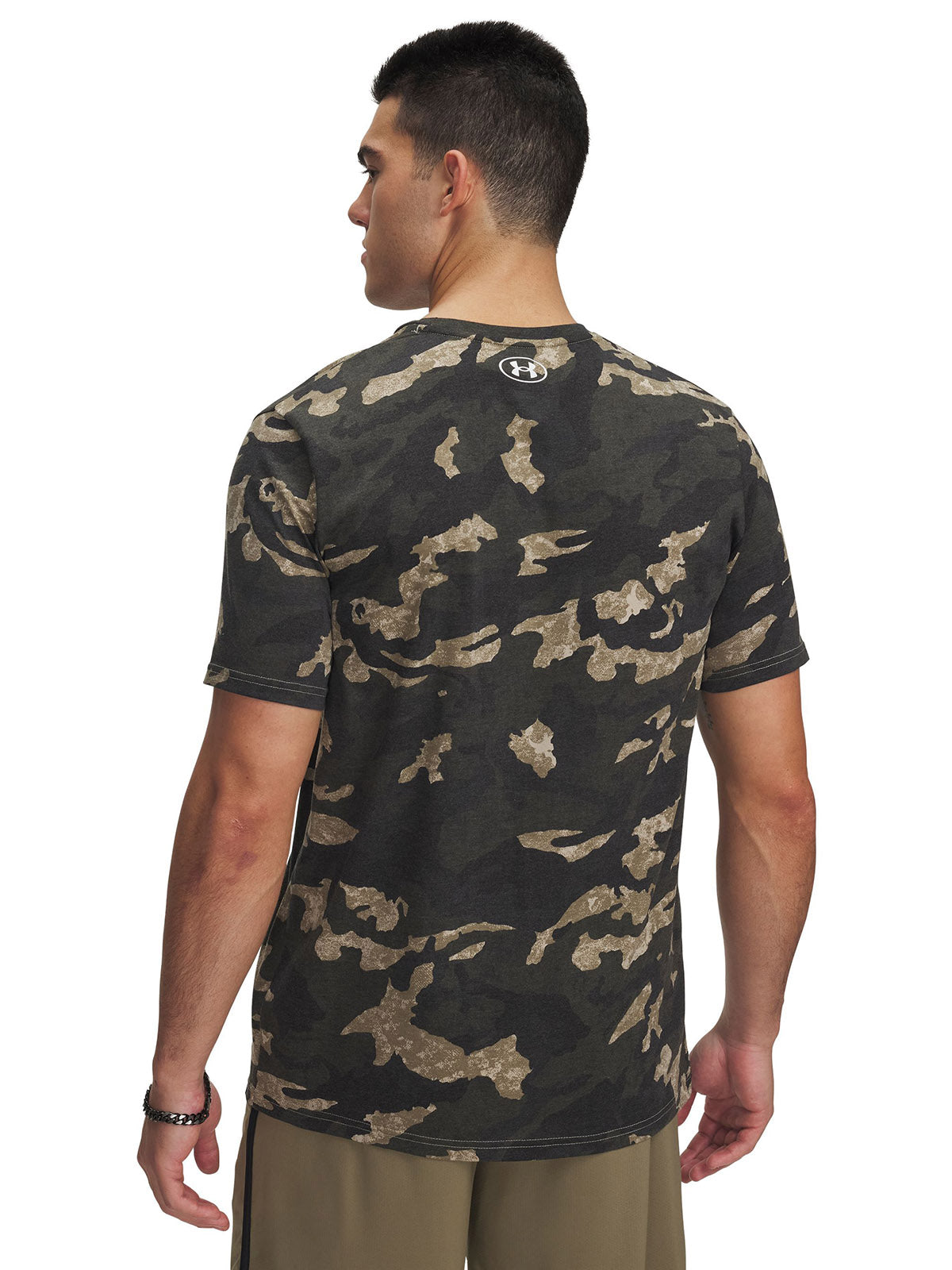 Polera manga corta Project Rock café para hombre Under Armour