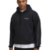 Polerón Project Rock Icon fleece negro para hombre Under Armour