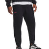 Jogger Icon fleece Project Rock negro para hombres Under Armour