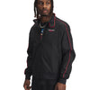 Chaqueta UA Project Rock Warmup negro para hombre
