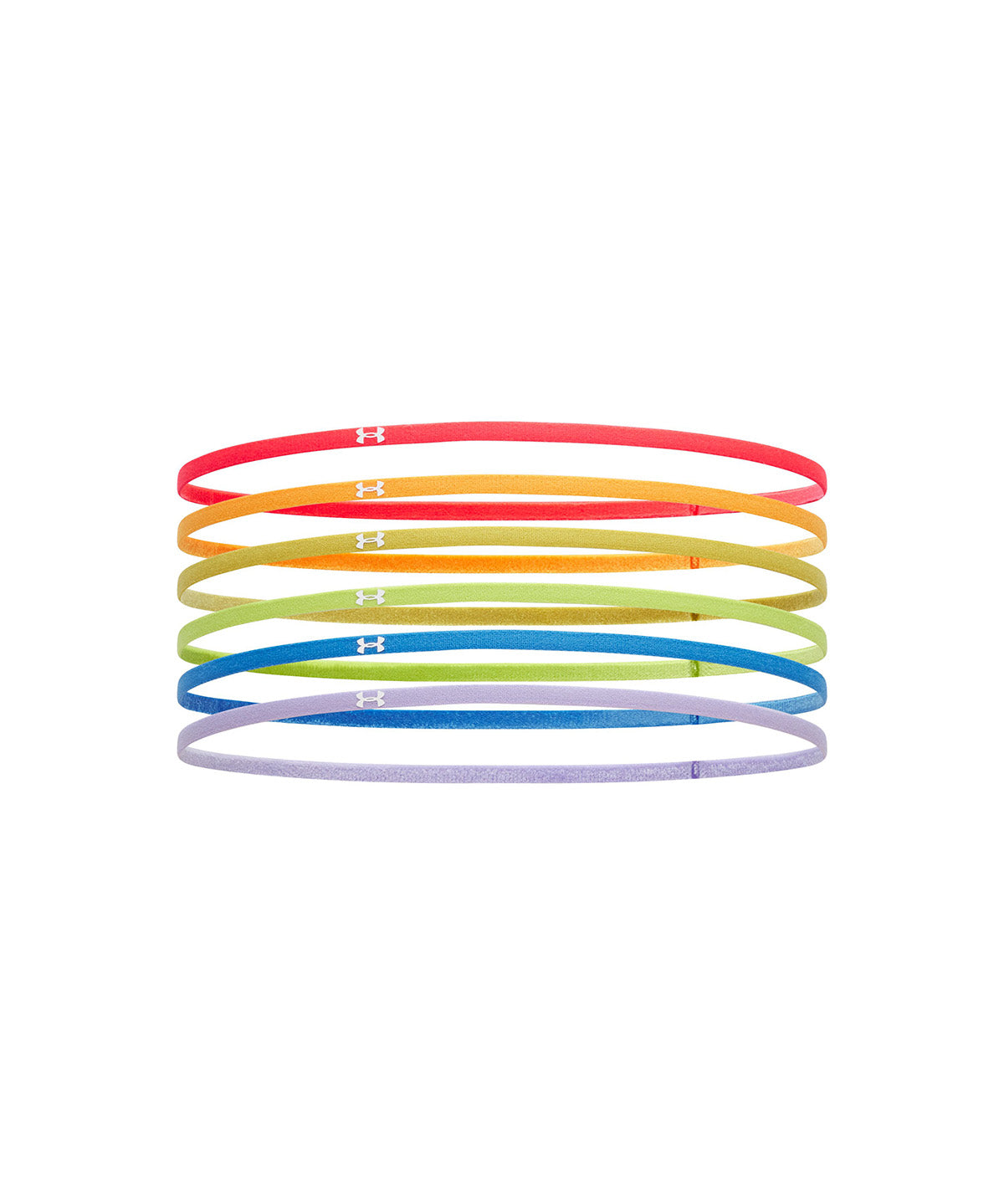 Elástico para mujer Mini 6-Pack morado Under Armour