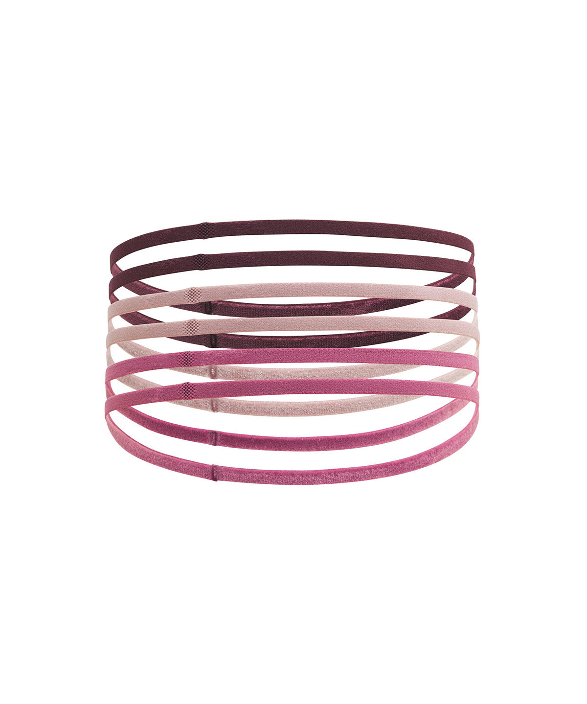 Elástico para mujer Mini 6-Pack Burdeo Under Armour