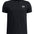 Polera manga corta UA Sportstyle LC negro para niño