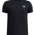 Polera manga corta UA Sportstyle LC negro para niño