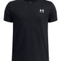Polera manga corta UA Sportstyle LC negro para niño