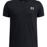 Polera manga corta UA Sportstyle LC negro para niño
