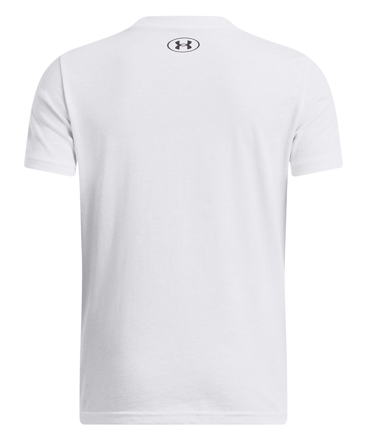 Polera manga corta UA Sportstyle LC blanco para niño