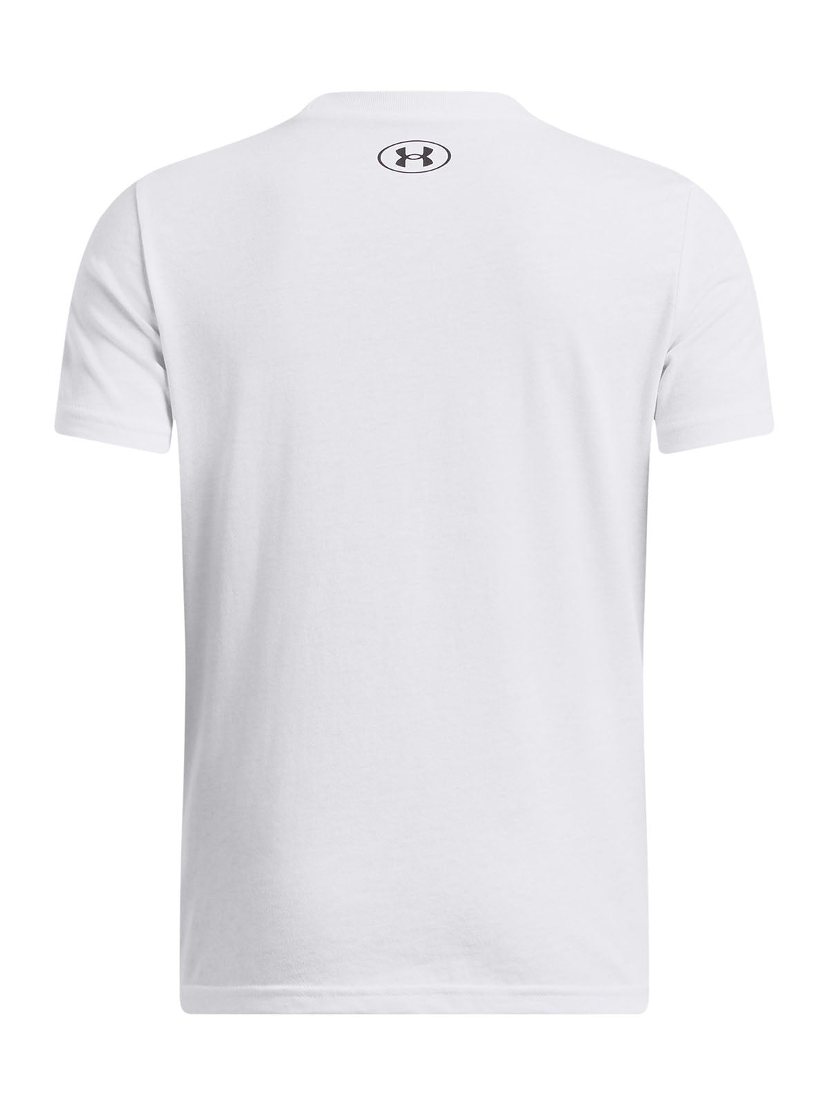 Polera manga corta UA Sportstyle LC blanco para niño