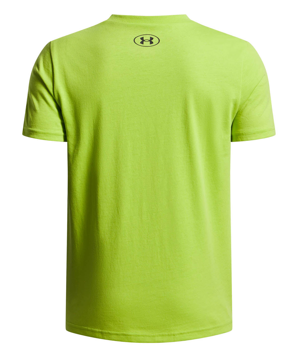 Polera manga corta Lifestyle para Niño Left chest Verde Under Armour
