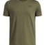 Polera manga corta Lifestyle para Niño Left chest Verde Under Armour