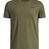 Polera manga corta Lifestyle para Niño Left chest Verde Under Armour