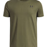 Polera manga corta Lifestyle para Niño Left chest Verde Under Armour