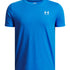 Polera manga corta Lifestyle para Niño Left chest Azul Under Armour