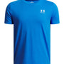 Polera manga corta Lifestyle para Niño Left chest Azul Under Armour