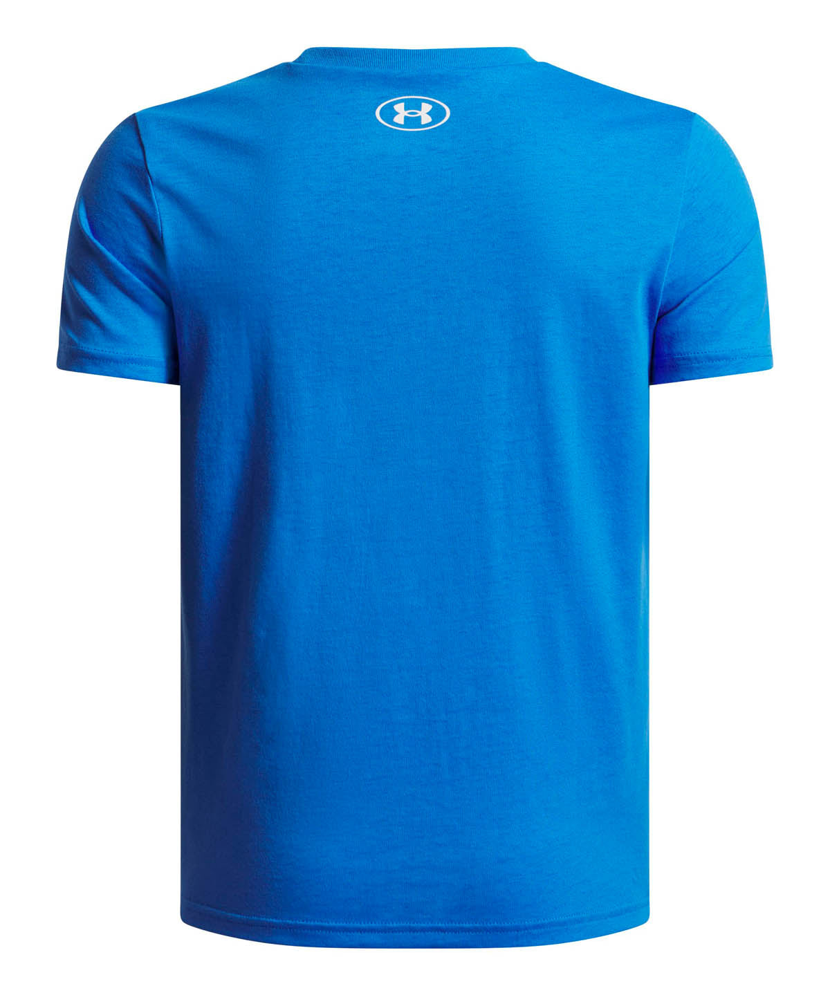 Polera manga corta Lifestyle para Niño Left chest Azul Under Armour
