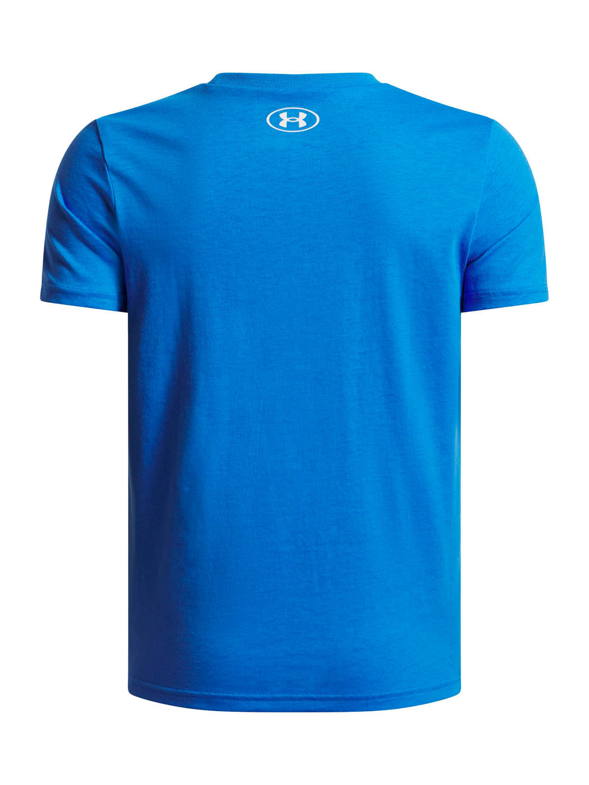 Polera manga corta Lifestyle para Niño Left chest Azul Under Armour