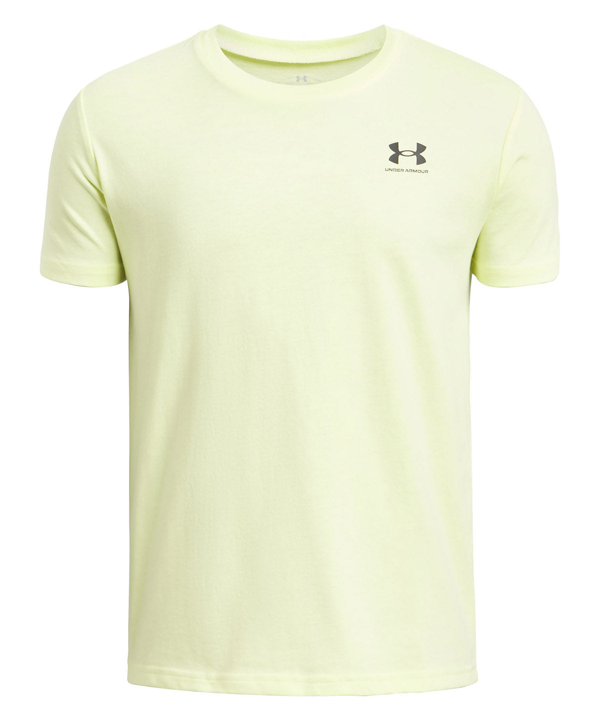 Polera manga corta UA Sportstyle LC amarillo para niño