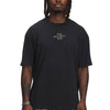 Polera manga corta Project Rock heavyweight negro para hombre Under Armour
