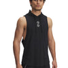 Polera sin mangas Project Rock snake negro para hombre Under Armour