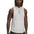 Polera sin mangas Project Rock snake blanco para hombre Under Armour