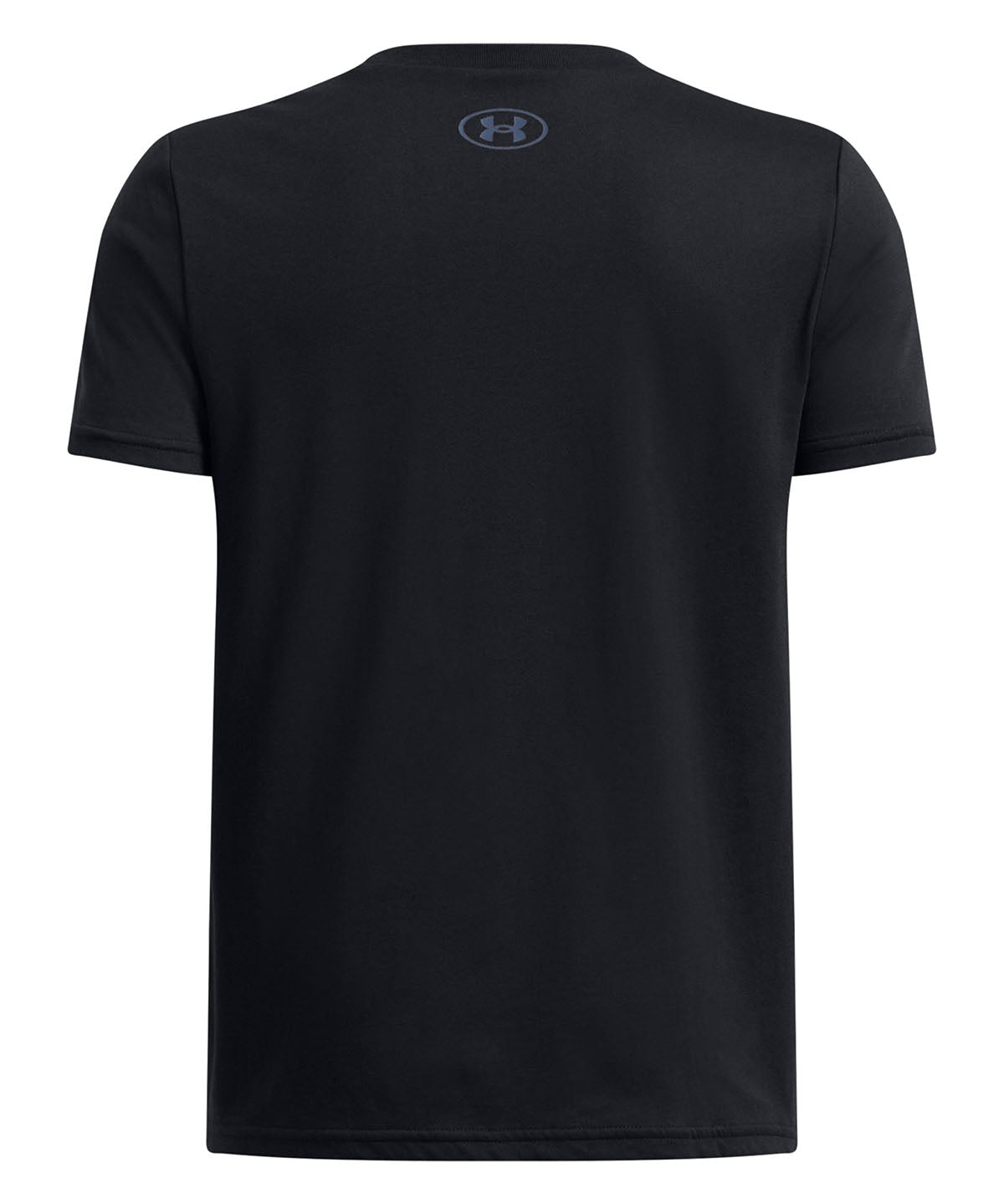 Polera manga corta Under Armour negro para niños