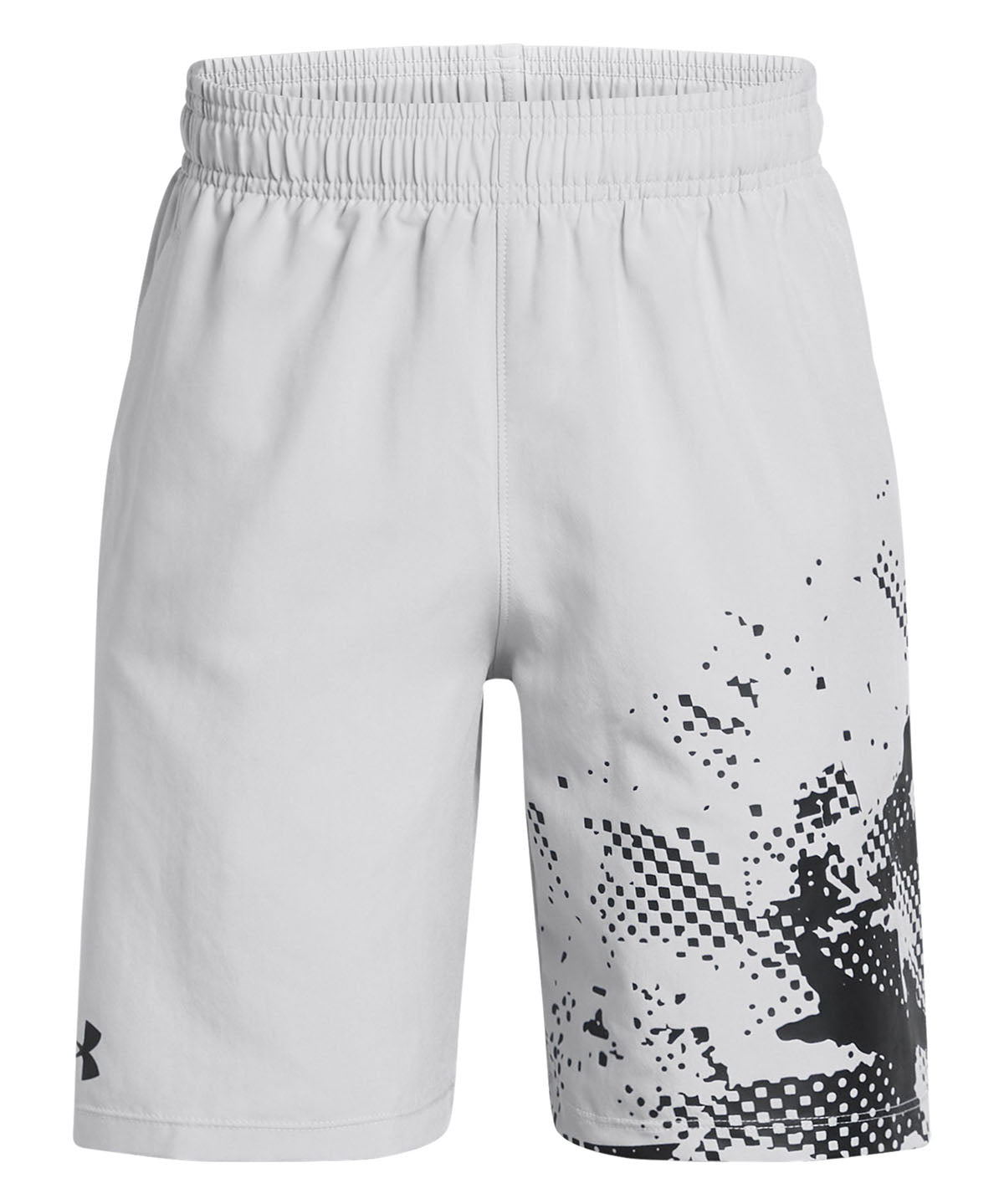 Shorts UA Tech Woven Graphic gris para niño