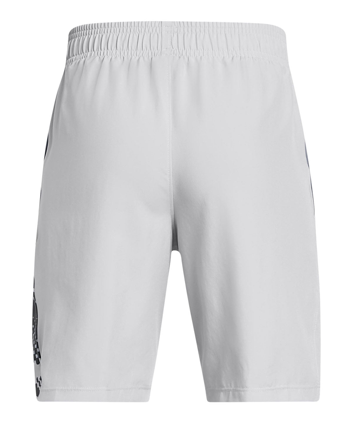 Shorts UA Tech Woven Graphic gris para niño